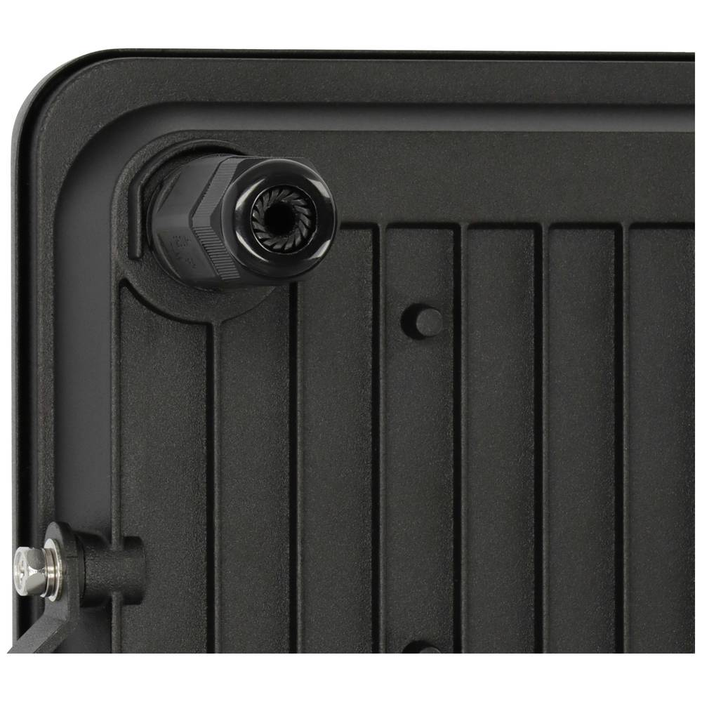 B-Ware Außenstrahler Flutlicht Lampe Led Brennenstuhl Jaro 4060 Schwarz Aluminium Ip65