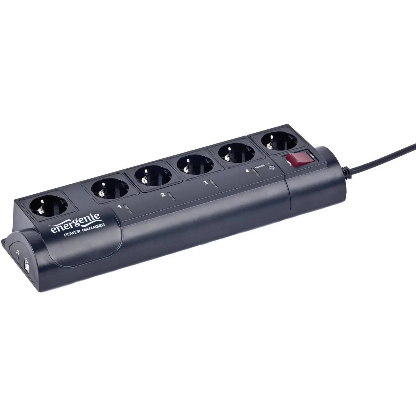B-Ware Gembird Steckdosenleiste Mehrfachsteckdose 6fach Eg Pms2 Schwarz - 8716309074155