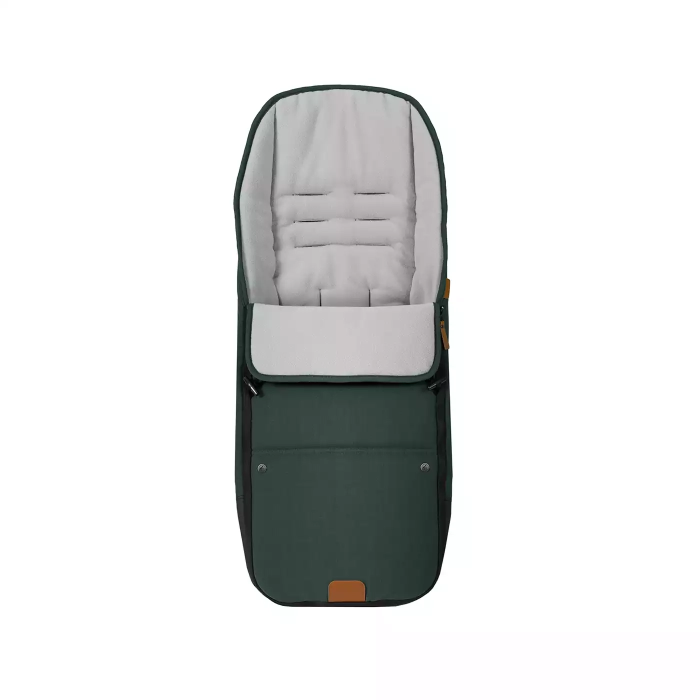 Mutsy Nio Fußsack Kinderwagen Sack Fußwärmer Adventure Pine Green B-Ware