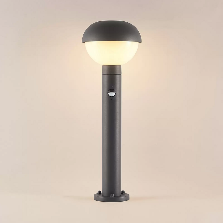 Lindby Kallie LED-Wegeleuchte mit Sensor Sockelleuchte Leuchte Nachtlicht Lampe