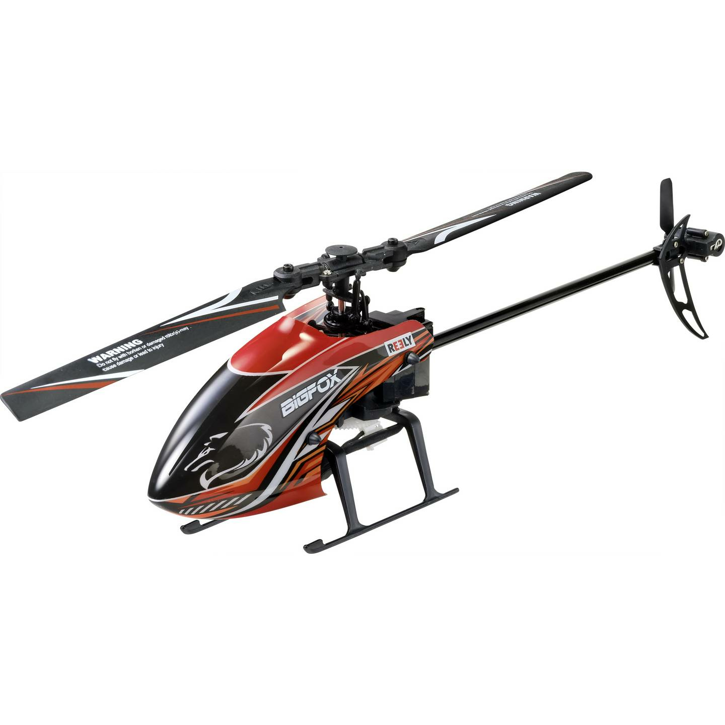 B-Ware Reely Bigfox Rc Hubschrauber Rt F Helikopter Modellhubschrauber Modellflugzeug635