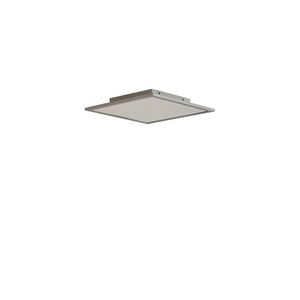 B-Ware Deckenlampe Deckenleuchte Lindby Livel LED Panel Lampe Weiß eckig Kunststoff 40