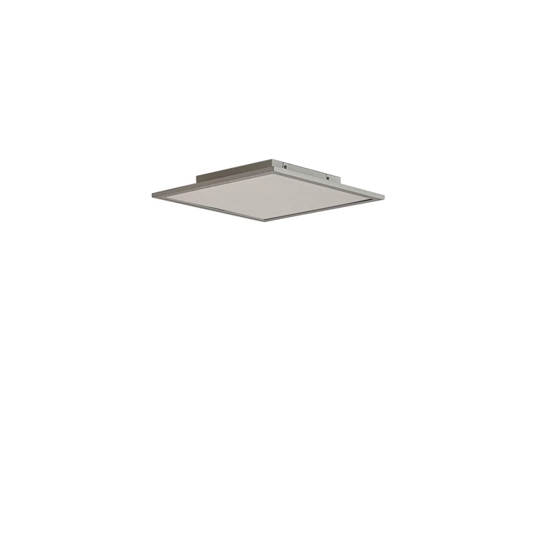 Deckenlampe Deckenleuchte Lindby Livel LED Panel Lampe Weiß eckig Kunststoff 40 - 4251096528367