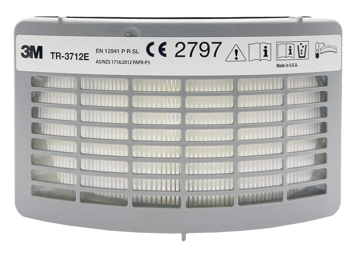 3 M Partikelfilter P3 R Sl Filter Gegen Feste Flüssige Partikel Für Tr 300+ 110 B-Ware