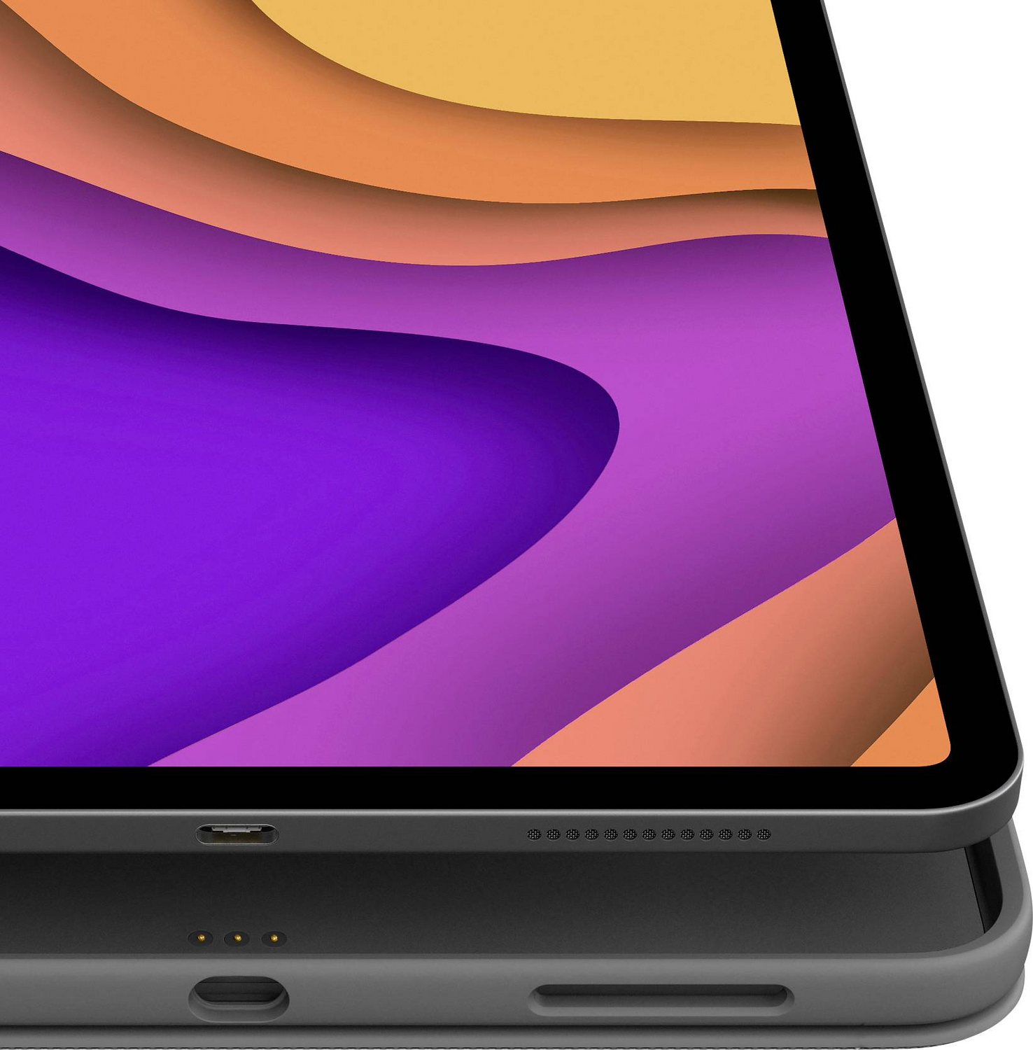 B-Ware Logitech Folio Touch Tablet Tastatur Mit Hülle Passend Für Marke (Tablet): Apple