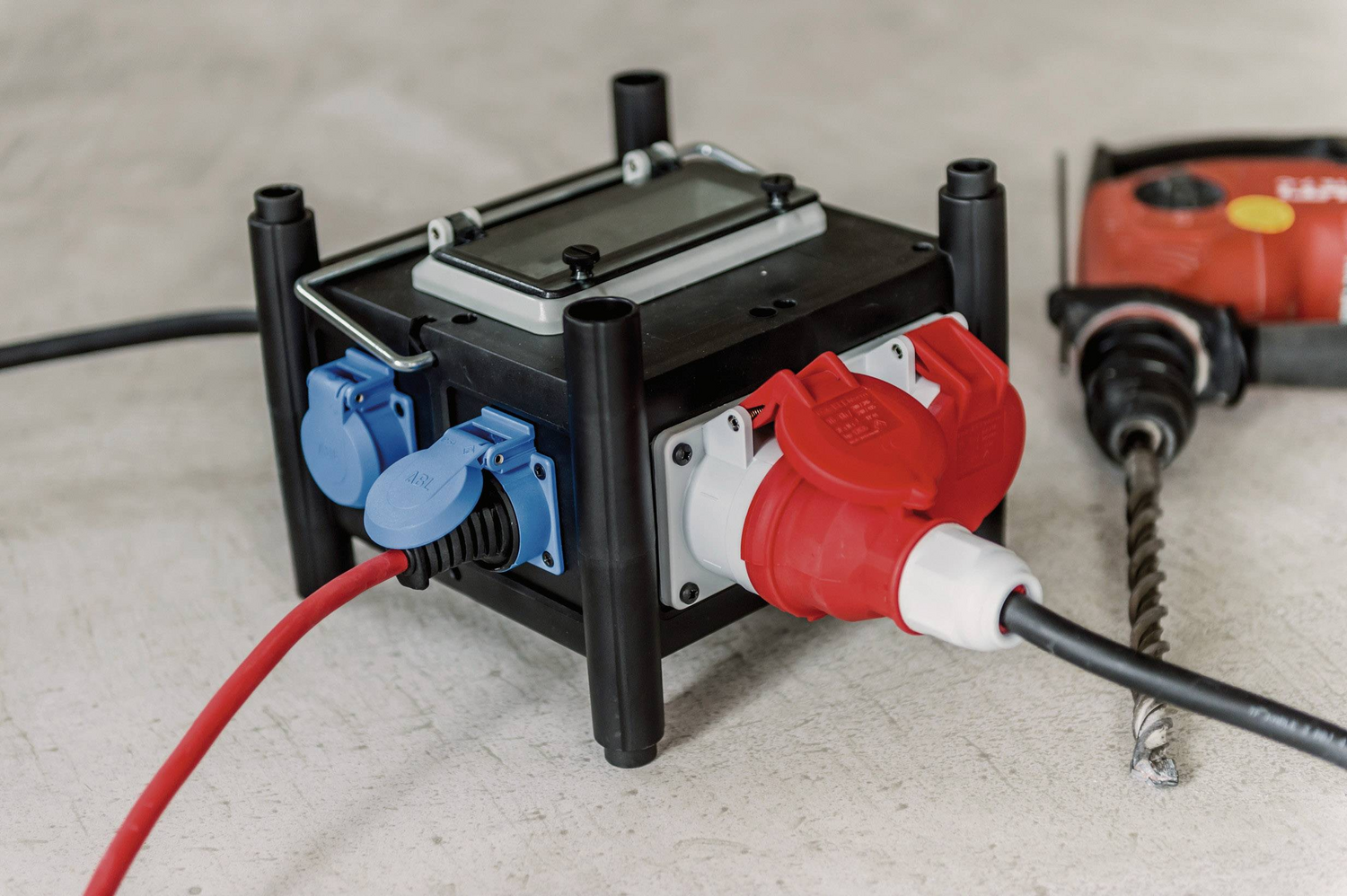 B-Ware Brennenstuhl Cee Stromverteiler 1153690200 400 V 16 A Baustromverteiler Strom