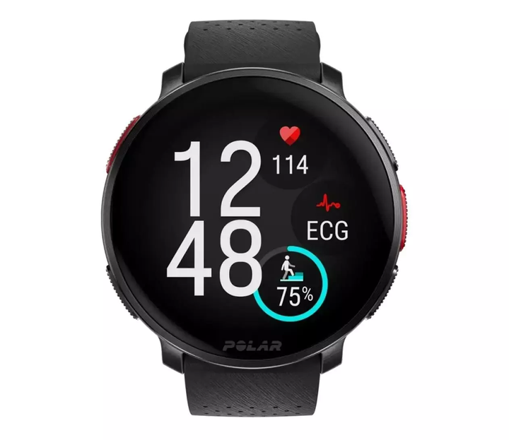 Polar Vantage V3 schwarz Sportuhr Armbanduhr Fitnessuhr Tracking Uhr Smartwatch