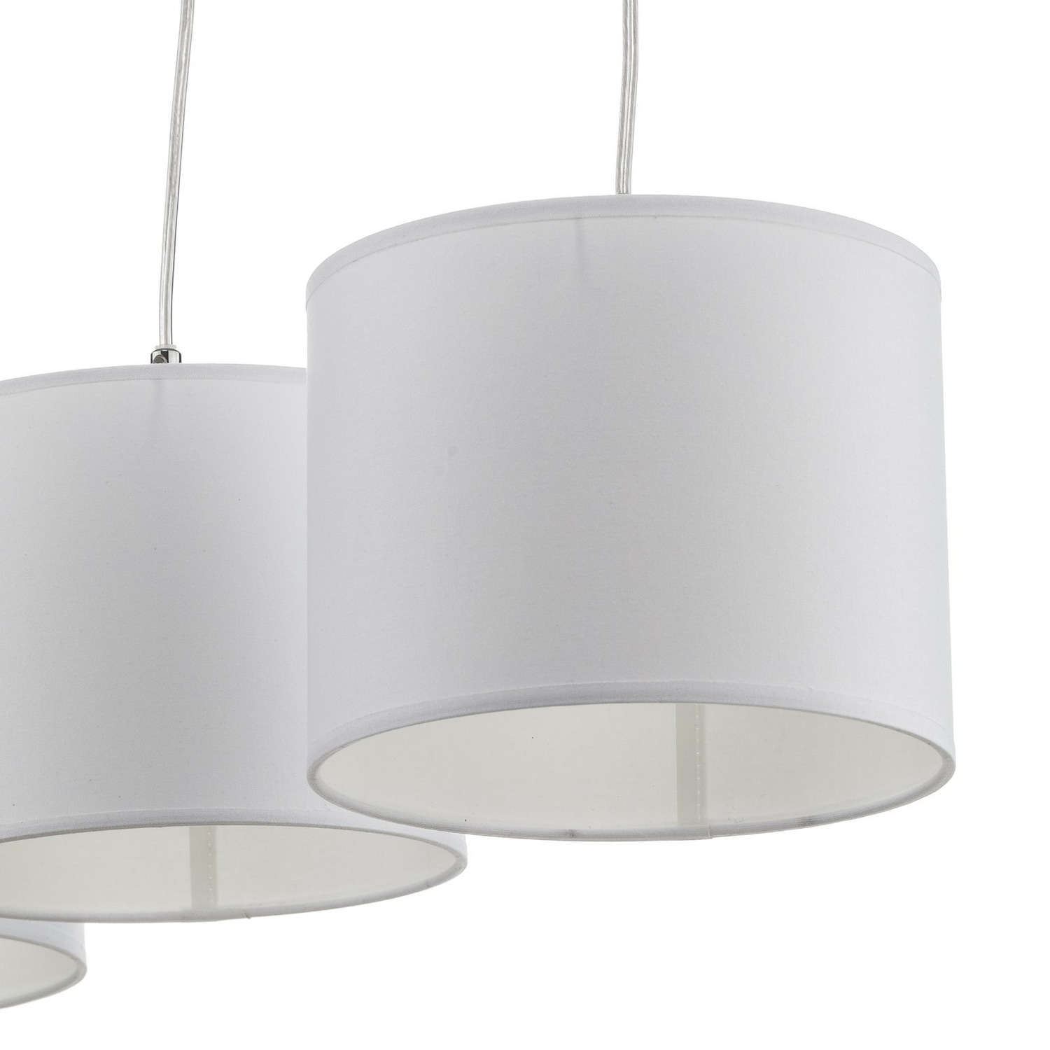 Euluna Hängeleuchte Hängeleuchte Lampe Leuchte Decke Corralee Weiß Vierflammi509 B-Ware - 5903839982705