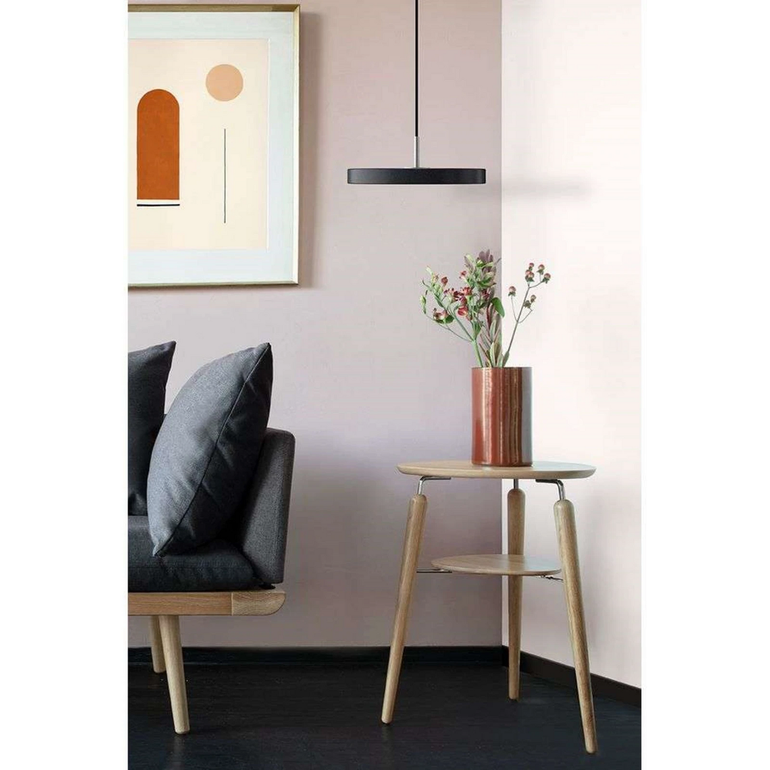 Umage Asteria Led Pendelleuchte Mini Hängeleuchte Lampe Petrol Blue/Steel Top B-Ware - 70015930