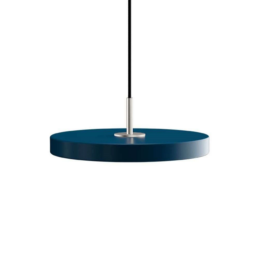 Umage Asteria Led Pendelleuchte Mini Hängeleuchte Lampe Petrol Blue/Steel Top B-Ware - 70015930