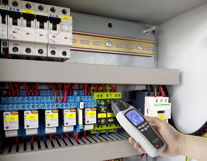 Voltcraft Lsg 10 Leitungsmessgerät Leitungssucher Kabelsucher Defektware D-Ware