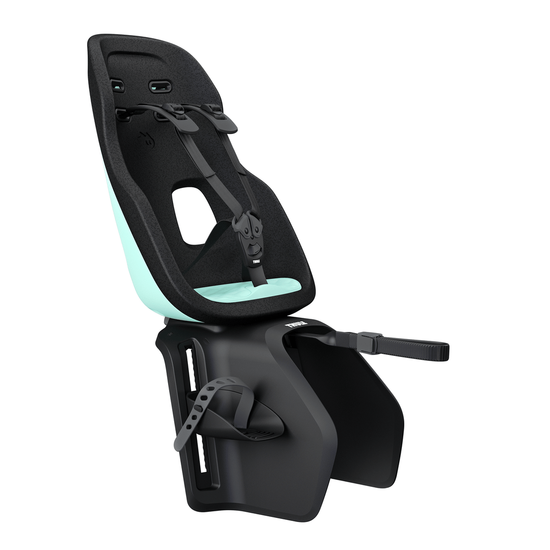 Thule Yepp Nexxt 2 Maxi Gepäckträgermontage Mint Green Fahrradsitz Kindersitz