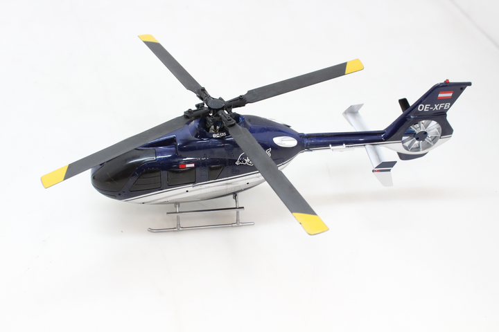 Amewi The Flying Bulls Ec135 Pro Rc Hubschrauber Helikopter Defektware D-Ware