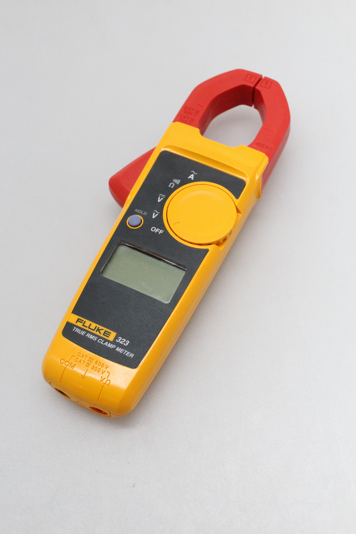 Fluke 323 Stromzange Hand-Multimeter kalibriert Zange Elektrowerkzeug Multimeter