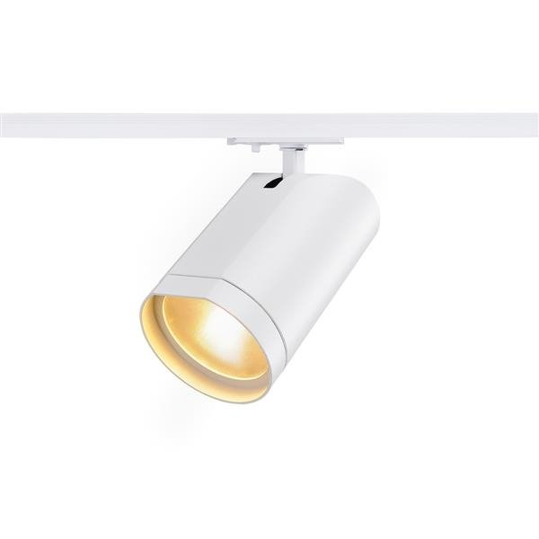 SLV Bilas LED-Spot Deckenlampe Deckenlicht Leuchte LED 1-Phasen-Schiene weiß 60°