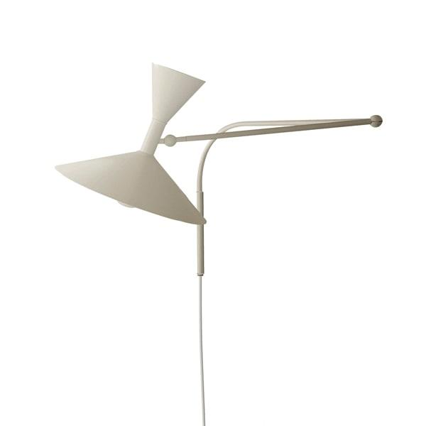B-Ware Nemo Lampe De Marseille Wandleuchte Licht Weiß Wandlampe Wohnraumbeleuchtun444 - 805698312479