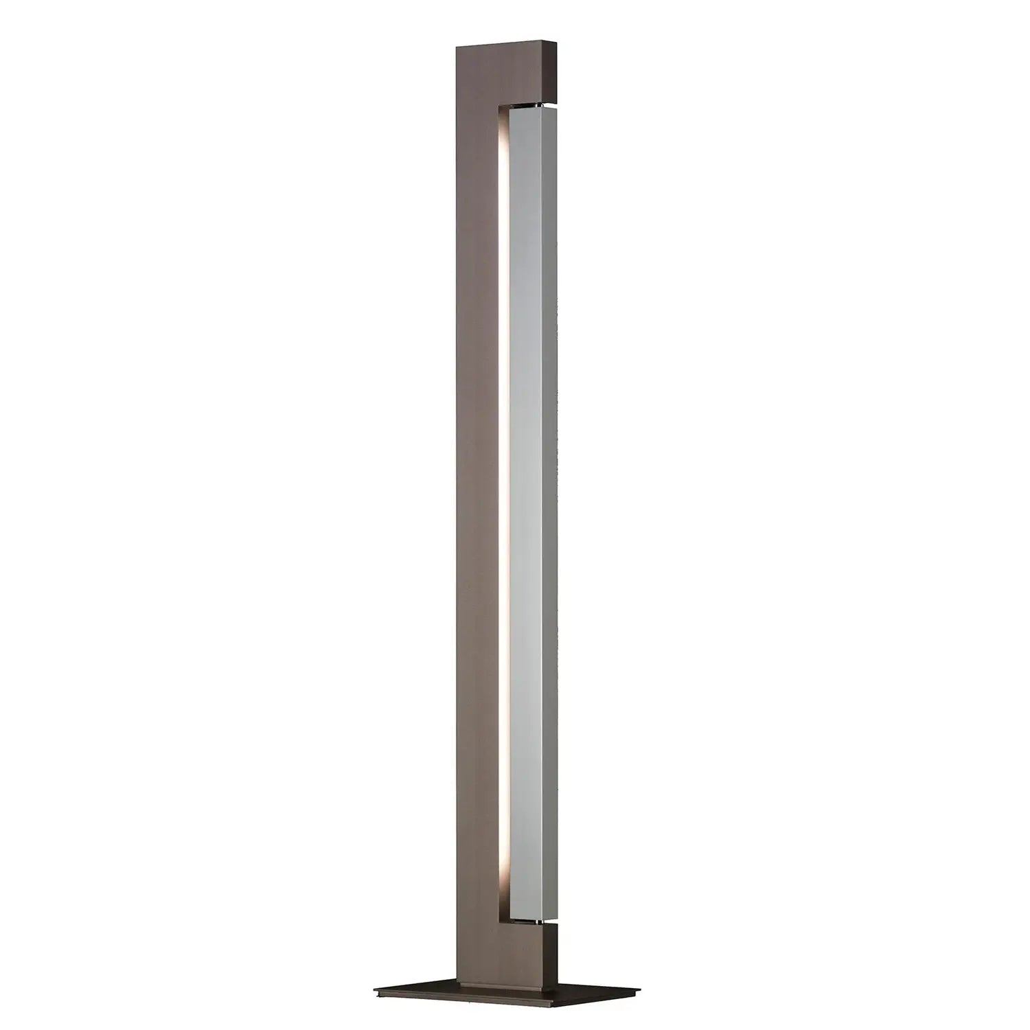 B-Ware Nemo Ara Stehlampe Leuchte Led Dim To Warm Mokka Aluminium Wohnzimmerlampe 178cm - 7024099