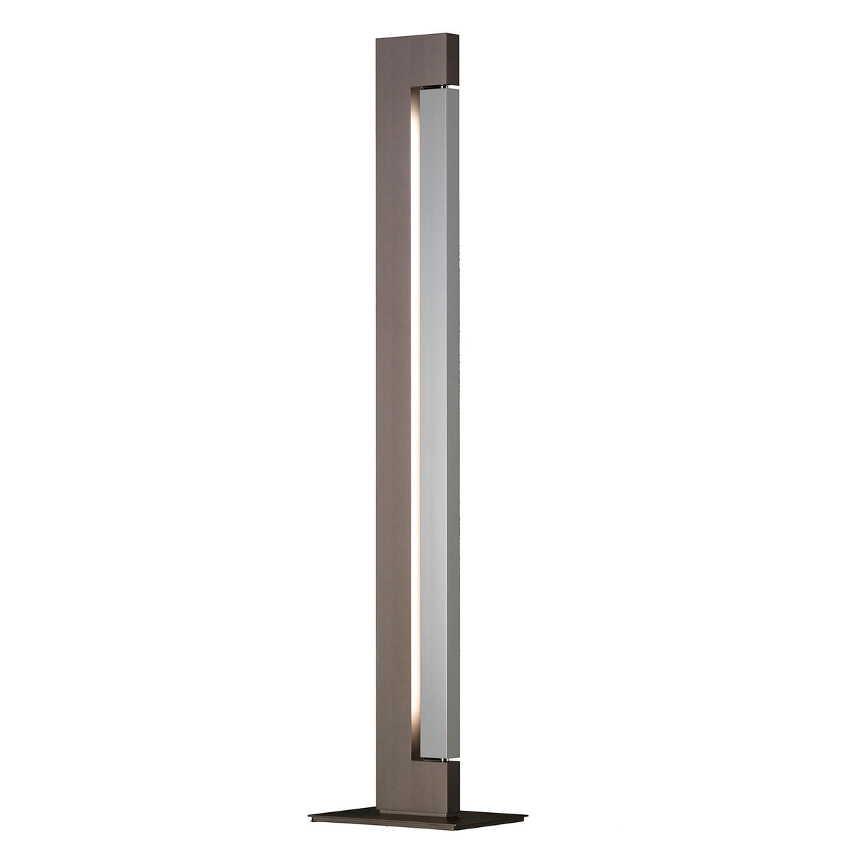 Nemo Ara Stehlampe Leuchte LED dim-to-warm mokka aluminium Wohnzimmerlampe 178cm - 7024099