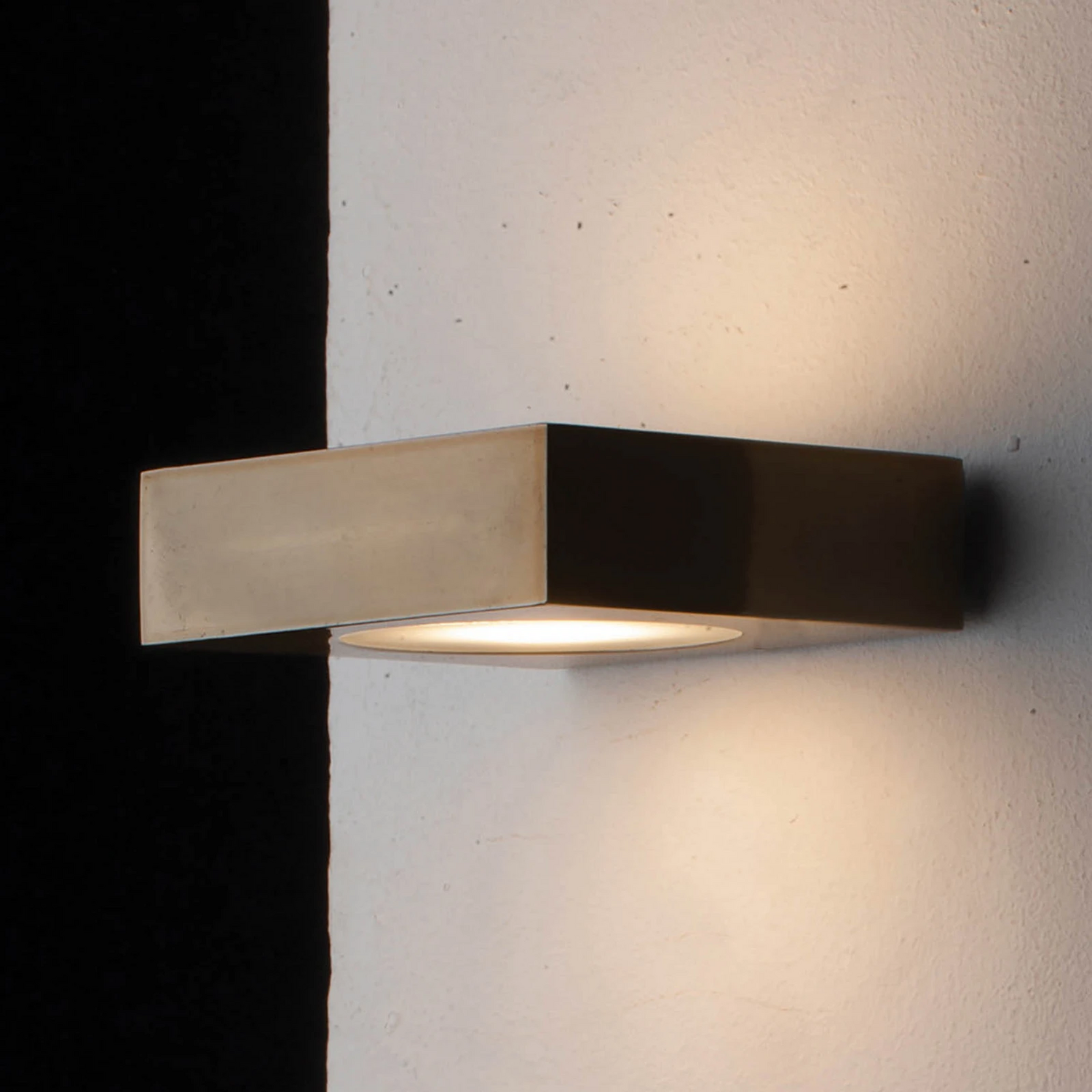 Nemo Fix Led Wandlampe Up/Down Triac Wandleuchte Lampe Leuchte Gold Brüniert B-Ware - 7024126