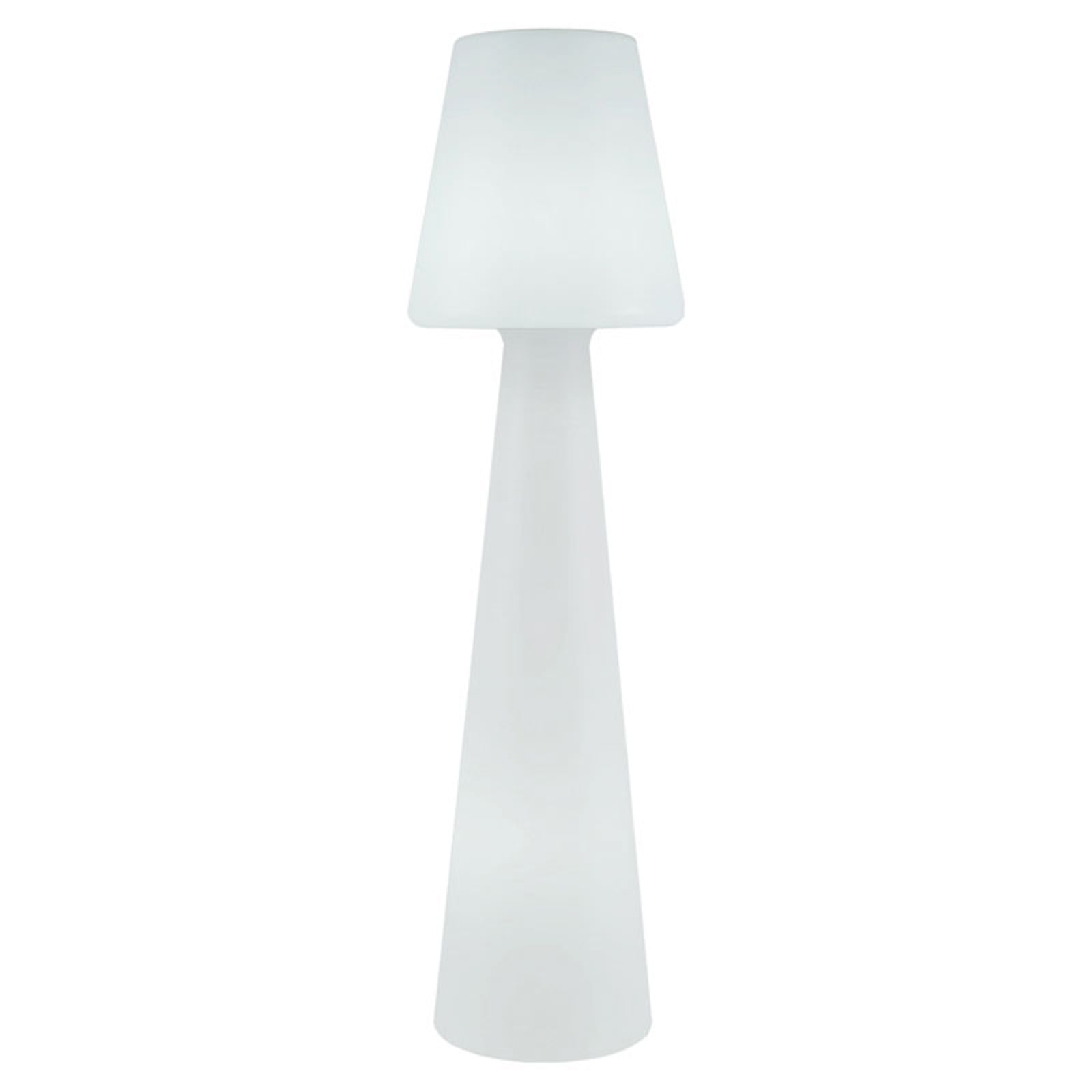 Newgarden Stehleuchte Lola LED Lampe Leuchte warmweiß 165cm Gartenlampe weiß - 8436542230414