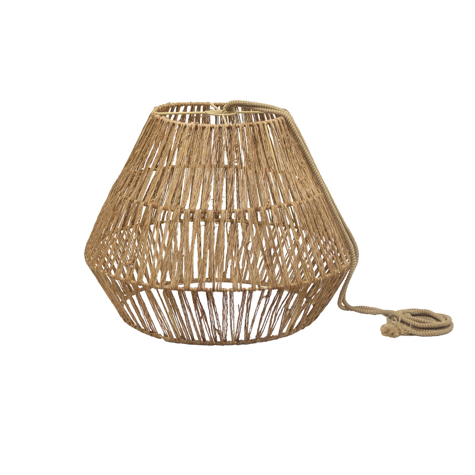 Newgarden Hängeleuchte Sisine LED Pendelleuchte dimmbar Naturfarbe 30,5cm hoch - 8435578501147