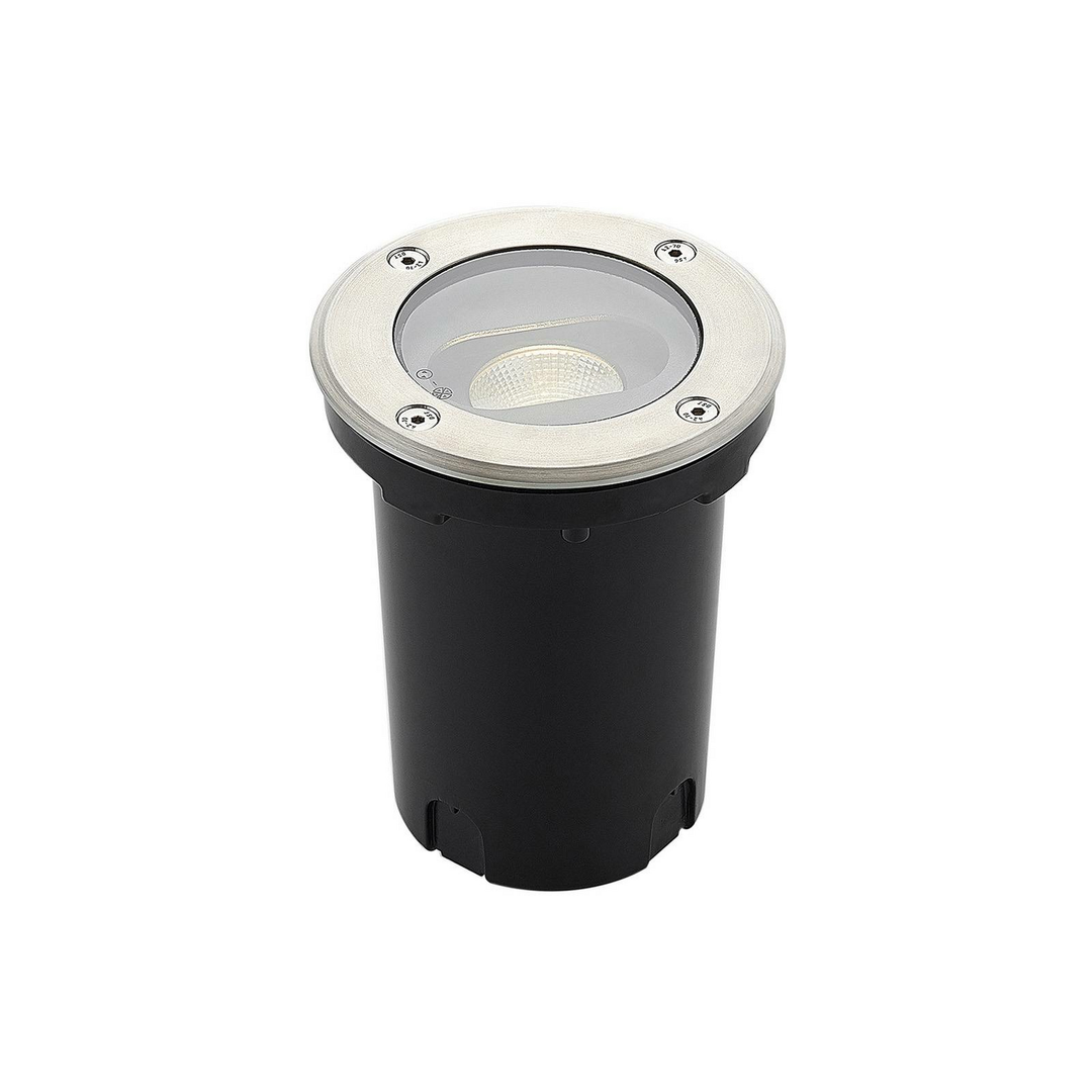Lucande Runde LED-Bodeneinbauleuchte Einbauleuchte Einbaulampe Doris Edelst507