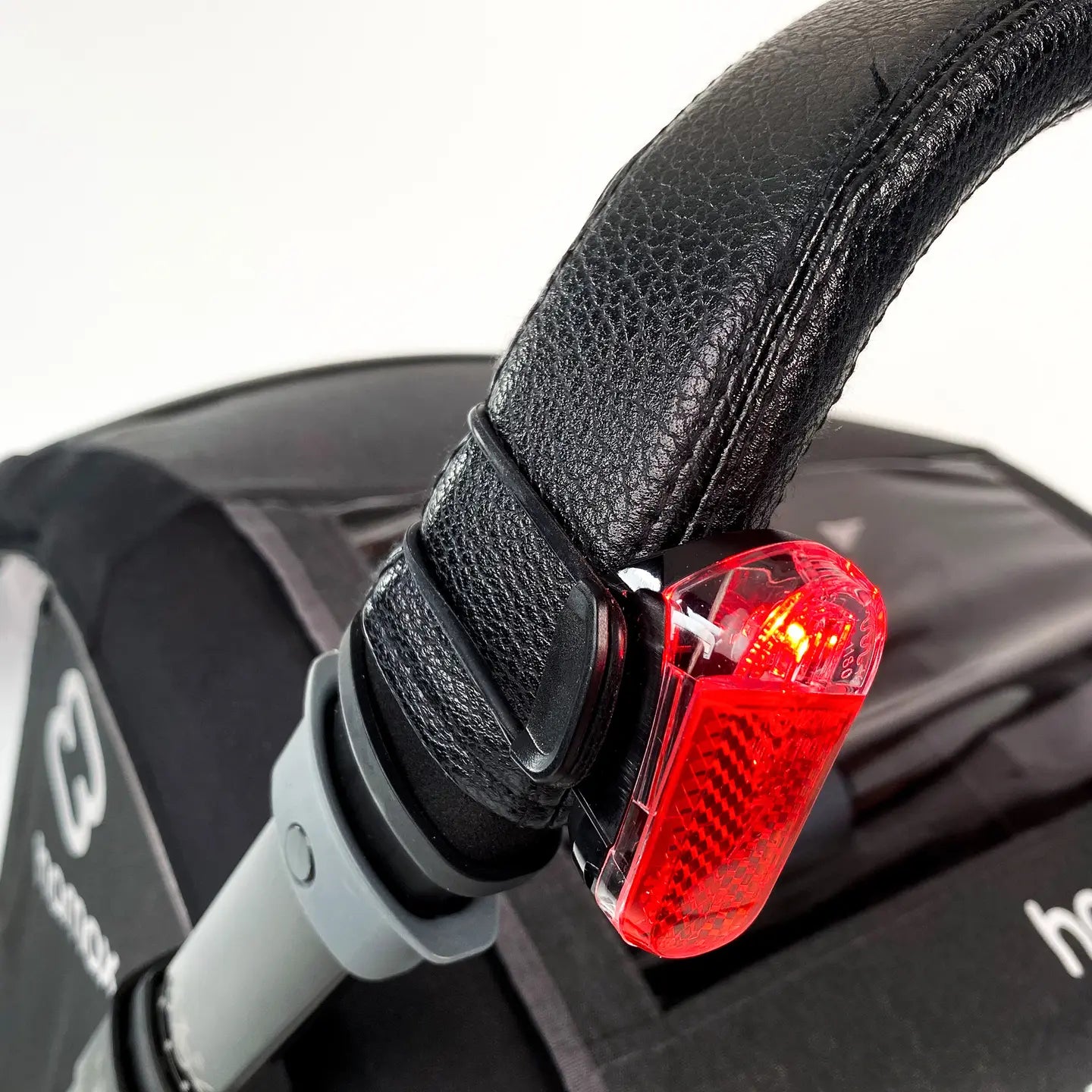 B-Ware Hamax Cocoon One Fahrradanhänger Buggy Kindertransport Grau Schwarz Einsitzer - 7029774002365