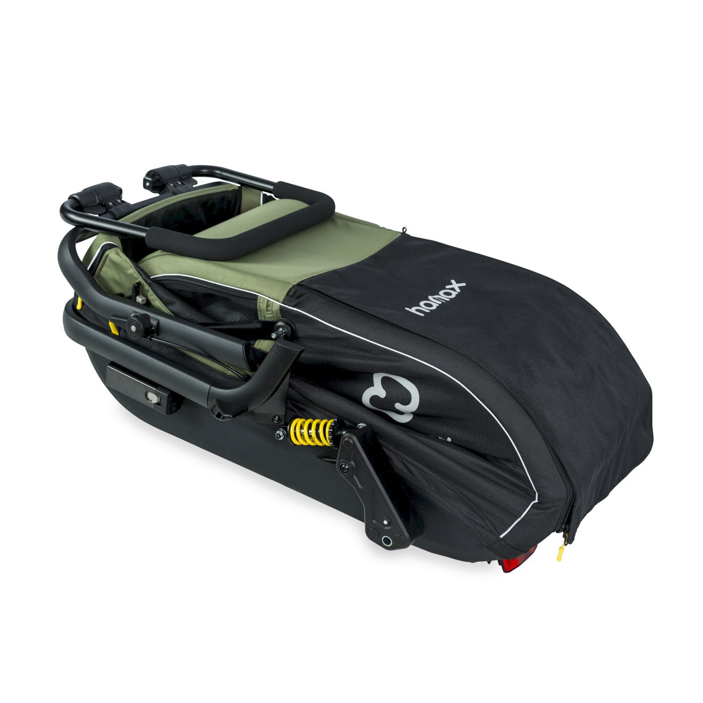 B-Ware Hamax Hundeanhänger Fahrradanhänger Pluto Medium Buggy Funktion Lastenanhänger - 7029774005014