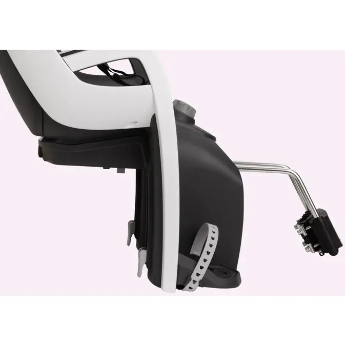 Hamax Caress Fahrrad Kindersitz Sitz Babysitz Kindersitz Grau/Weiß/Schwarz B-Ware