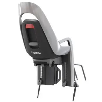 Hamax Caress Fahrrad Kindersitz Sitz Babysitz Kindersitz Grau/Weiß/Schwarz B-Ware