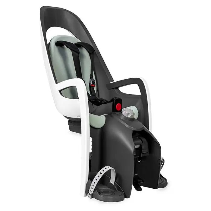 Hamax Caress Fahrrad Kindersitz Sitz Fahrrad Kind Gepäckträgermontage White/Mint B-Ware