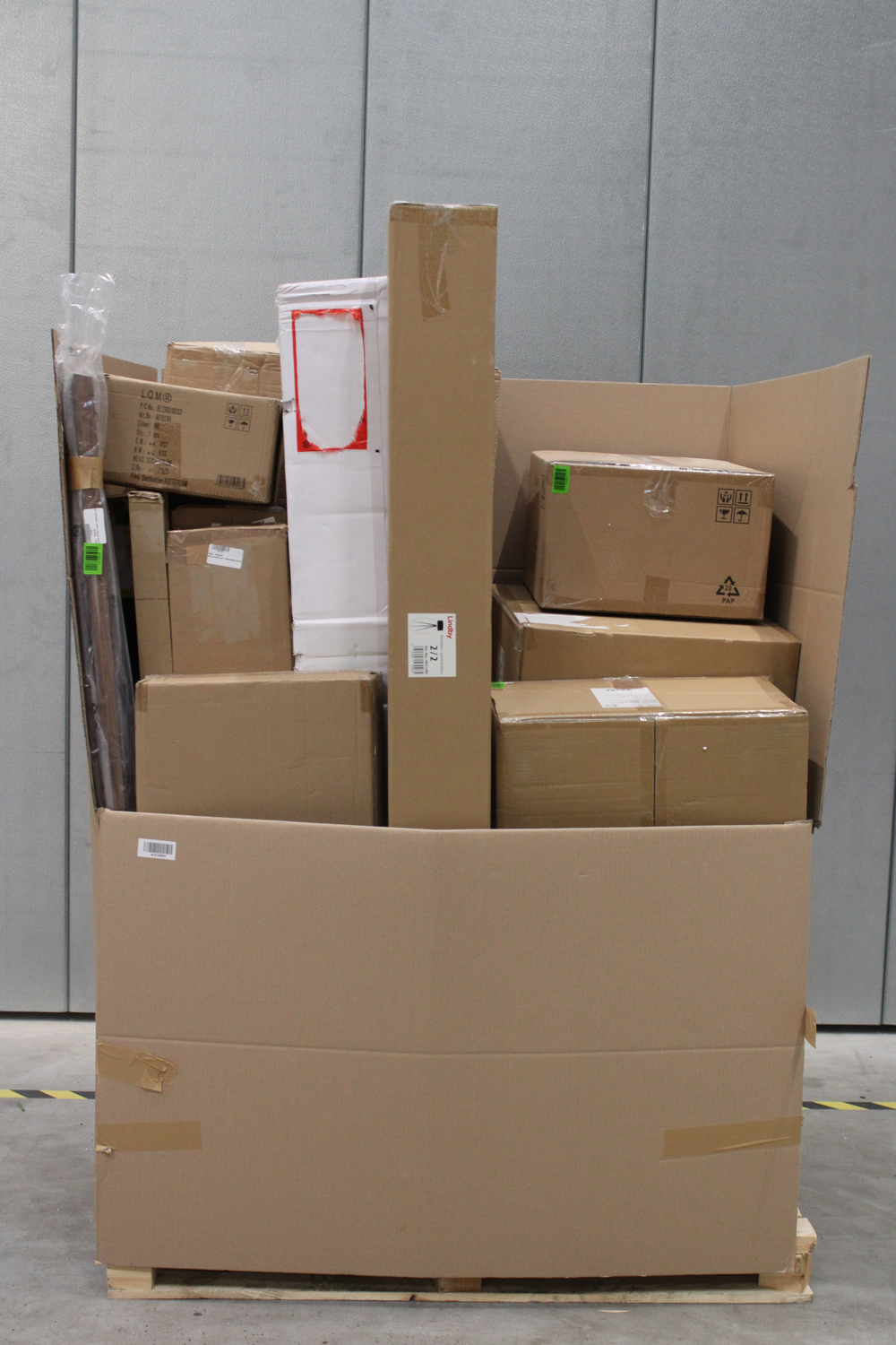 Gemischte Retourenware Aktionsware Lampe Leuchte Beleuchtung Lindby 41 Artikel - nicht zutreffend