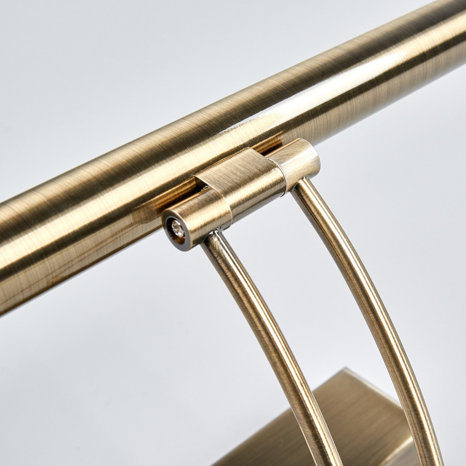 B-Ware Searchlight Led Bilderleuchte Piktura Altmessing Wandlampe Lampe Leuchte Spot