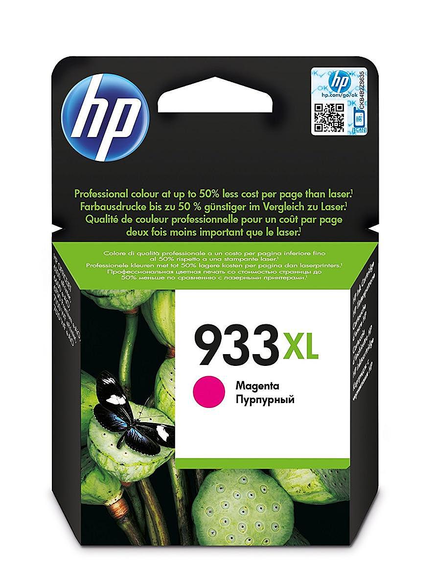 HP 933XL Magenta CN055AE Tinte Druckerpatrone Druckertinte Druckerfarbe Farbe