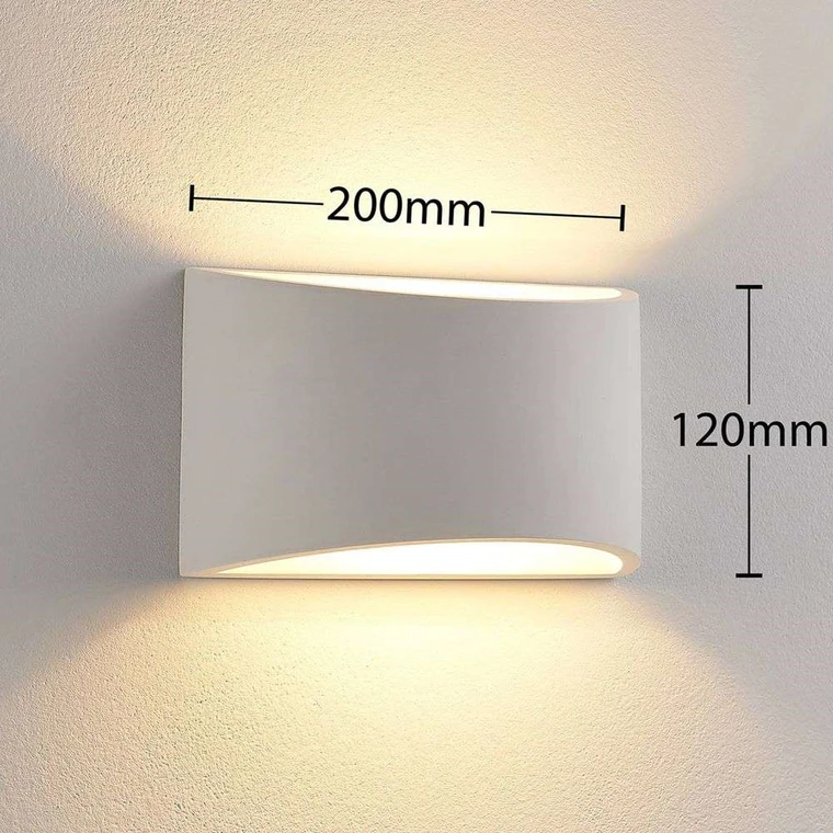 Applique murale Lindby Heiko de qualité inférieure, lampe, spot, éclairage de salon, applique murale