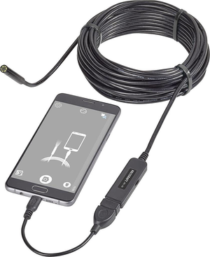B-Ware Voltcraft Vc 8919590 Usb Endoskop Sonden ø: 8 Mm Sonden Länge: 9.85 M526