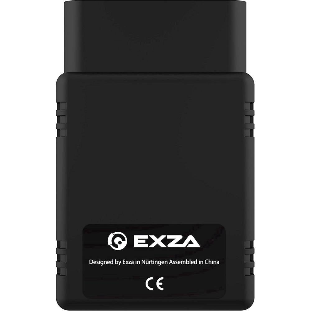 Exza Hhobd Diagnosetool Obd2 Fehlerauslesegerät 10599 Uneingeschränkt Schwarz B-Ware - 706949976740