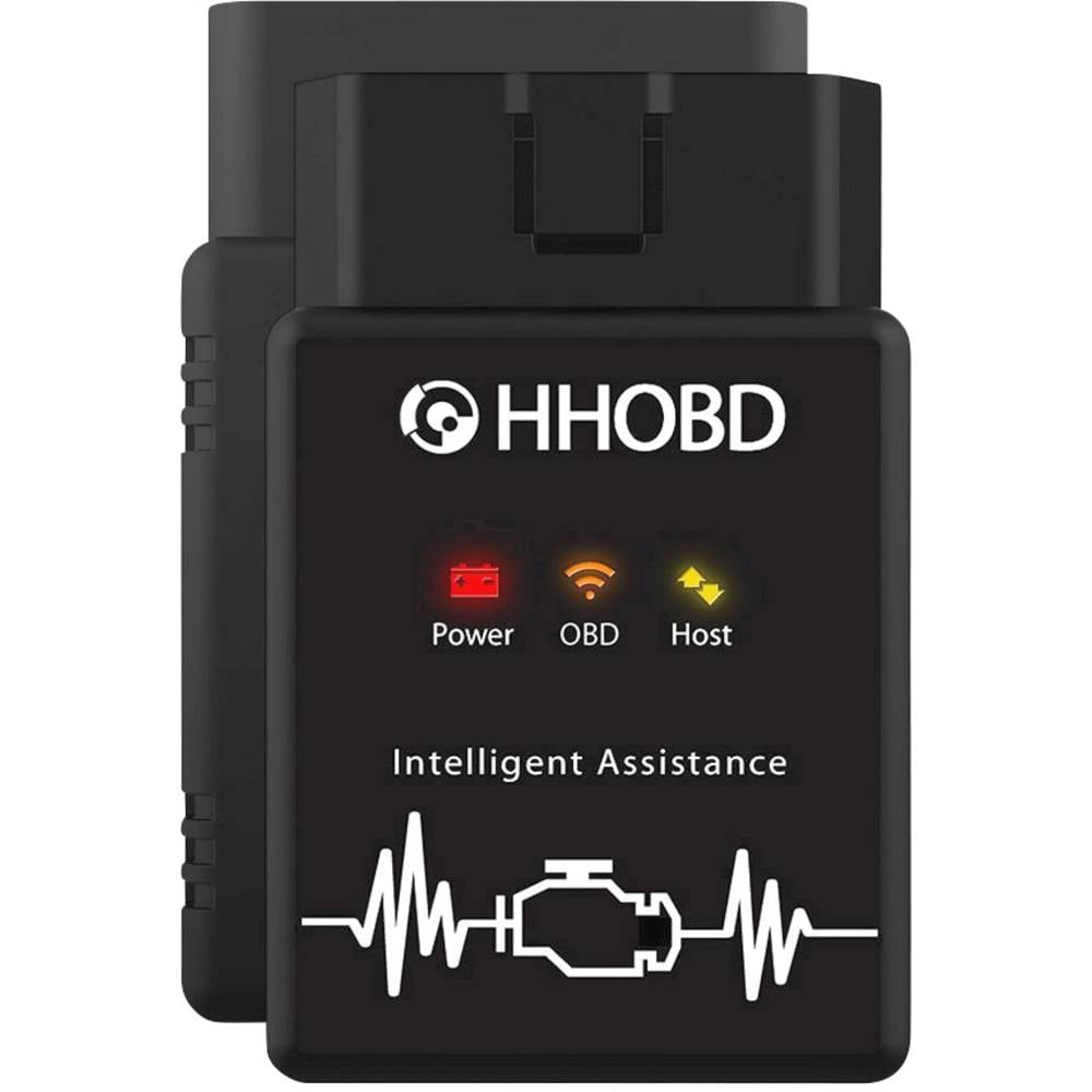 Exza Hhobd Diagnosetool Obd2 Fehlerauslesegerät 10599 Uneingeschränkt Schwarz B-Ware - 706949976740