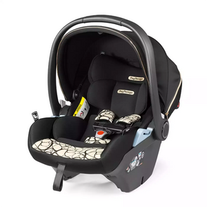 B-Ware Peg Perego Sitz Lounge Graphic Gold Kindersitz Auto Babyschale Babysitz Wanne