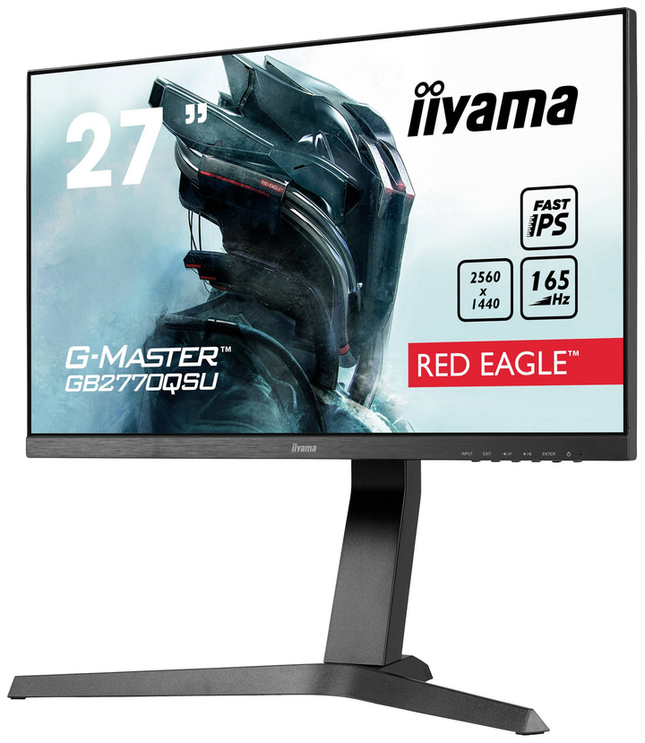 Iiyama G2770 Qsu B1 Led Monitor 68.6 Cm 27 Zoll 2560 X 1440 Pixel Bildschirm B-Ware