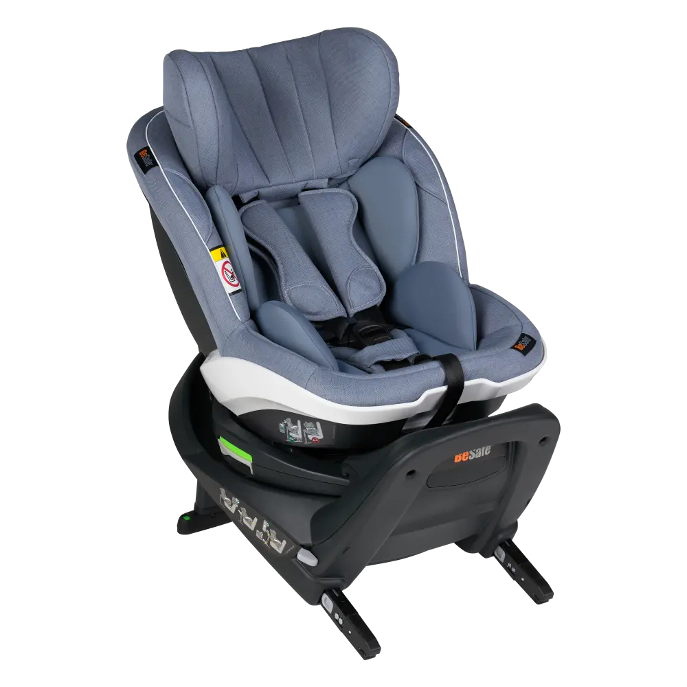 B-Ware Be Safe Autositz Kindersitz I Zi Twist I Size Drehfunktion Cloud Melange 0   18 Kg - 7072754005931
