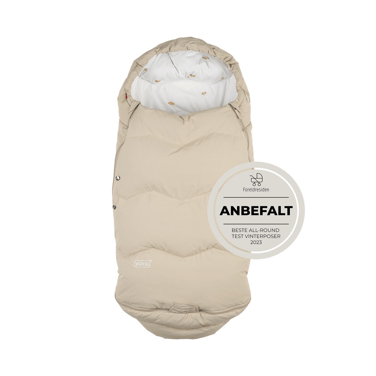 VOKSI Fußsack Winter Kinderwagen Schlafsack Explorer 2024 Spieldecke - 7072754016937