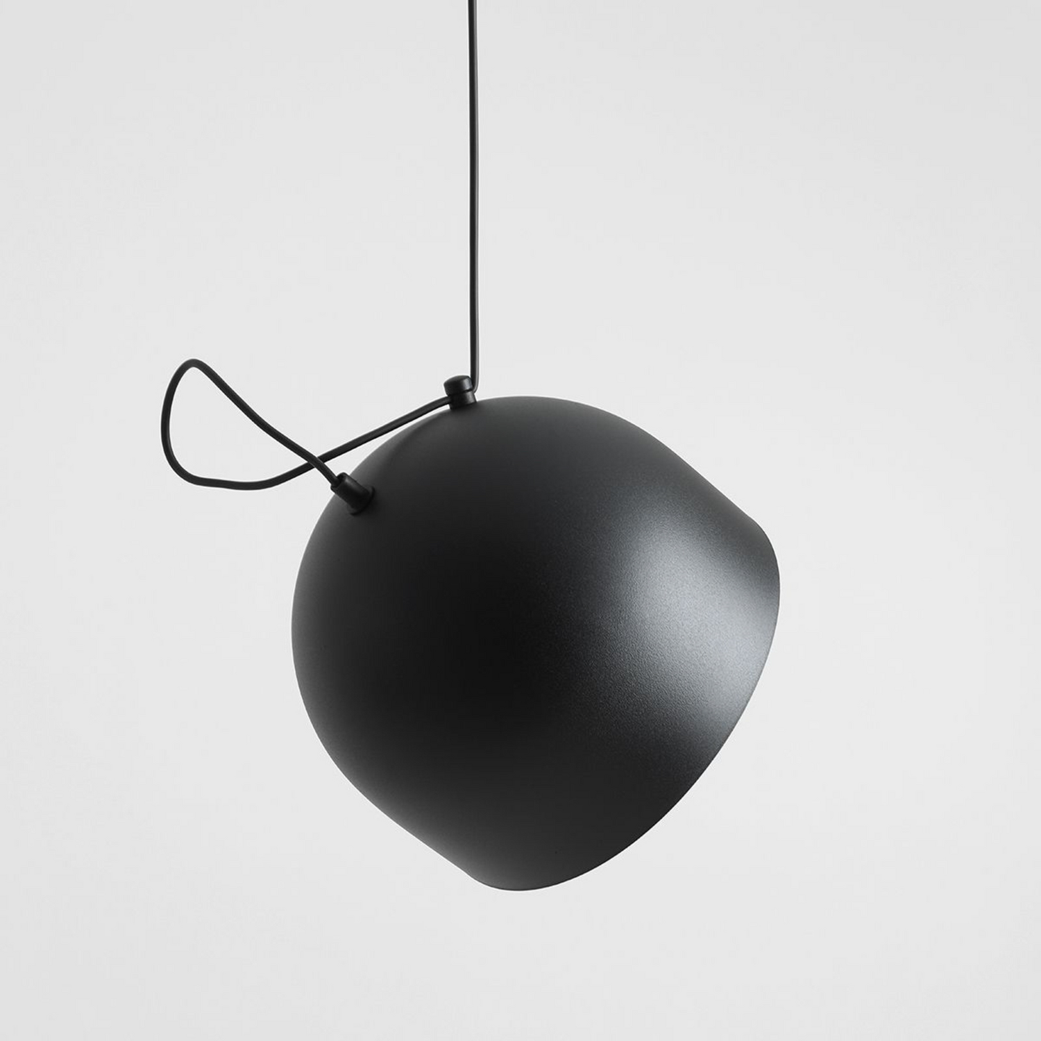 B-Ware Hängeleuchte Pepe Schwarz Dreiflammig Deckenlampe Deckenleuchte Lampe Leuchte