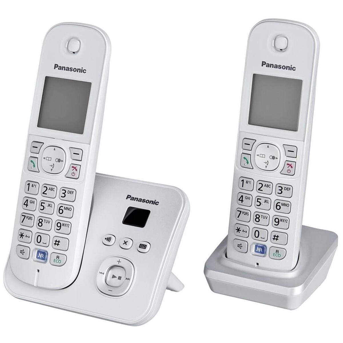 B-Ware Panasonic Kx Tg6822 Gs Dect Telefon Festnetztelefon Anrufbeantworter Schnurlos  - 5025232731800