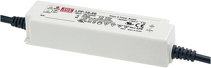 Mean Well LPF-40D-24 LED-Treiber LED-Trafo Konstantspannung 40 W 1.67 A Dimmbar