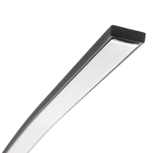 Trio Lighting Led Bogen Stehleuchte Stehlampe Lampe Leuchte Bangkok Schwarz Matt B-Ware