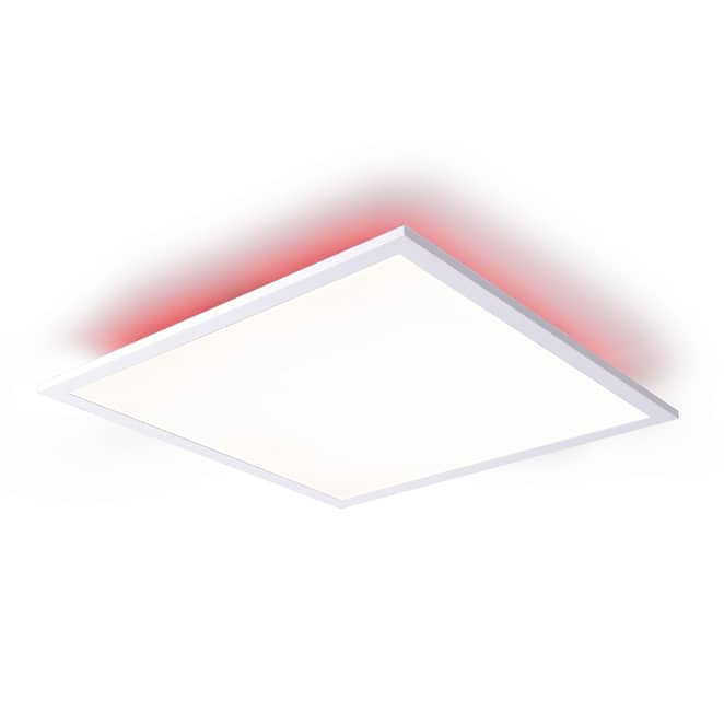 Näve LED-Panel Backlight Deckenlampe Lampe Leuchte Smart Home Tuya WiFi 60x60cm