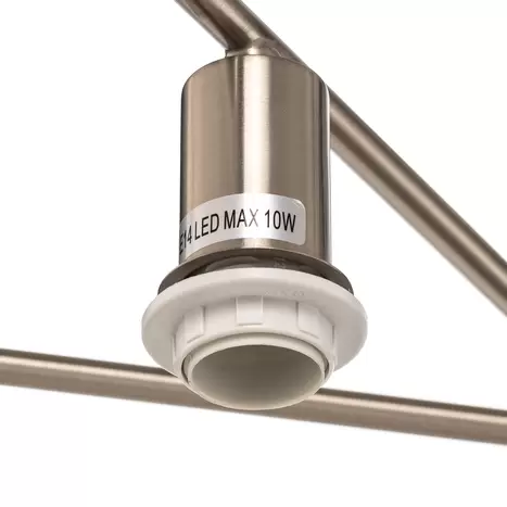 B-Ware Lindby Pellinora Deckenleuchte Deckenlampe Leuchte Lampe Pendelleuchte Led Lampe