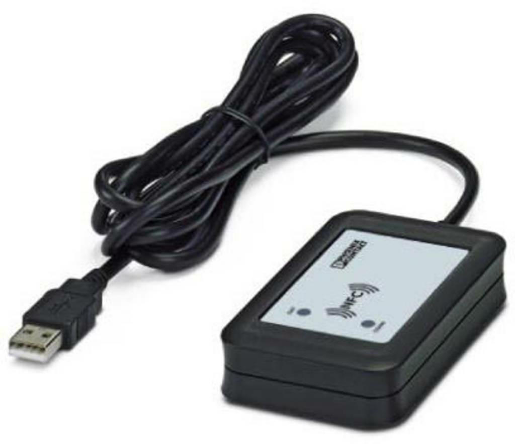 Phoenix Contact 2909681 Nfc Usb Adapter Transmitter Modul Programmieradapter 979 B-Ware