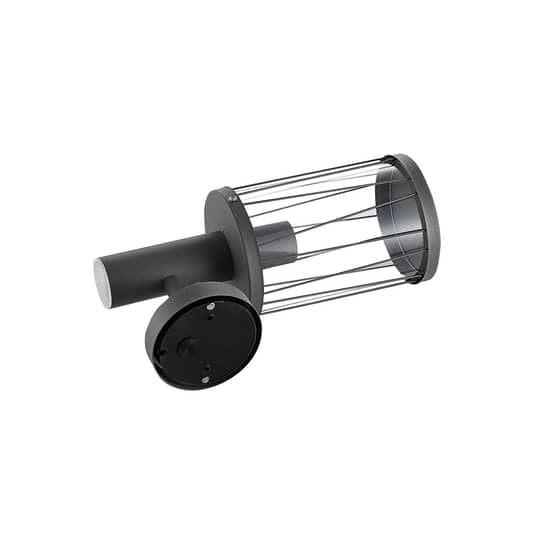 B-Ware Lindby Yonan Außenwandleuchte Wandleuchte Wandlampe Lampe Leuchte Ip44 Sensor